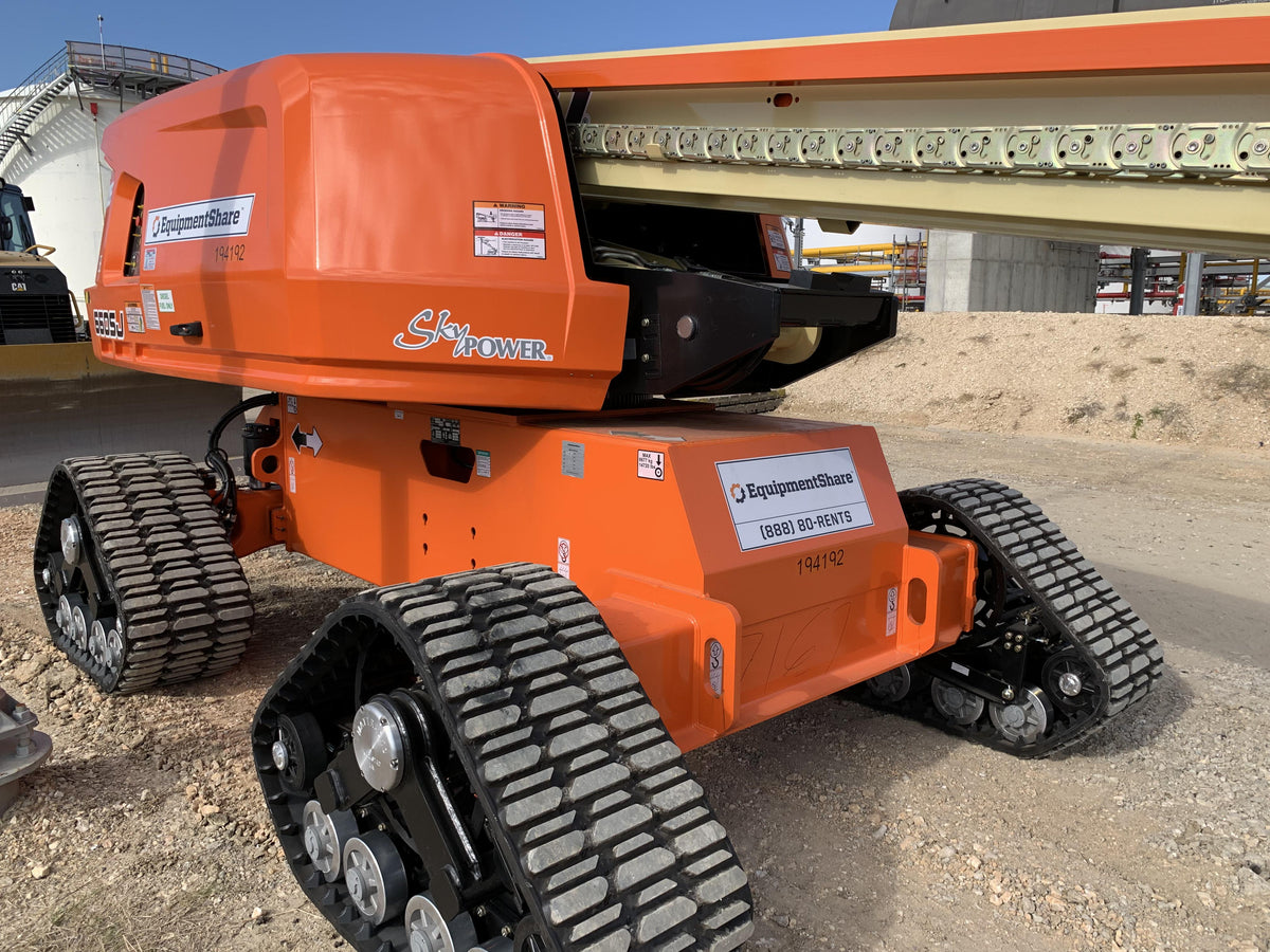 2021 JLG 660SJ Quad Track
