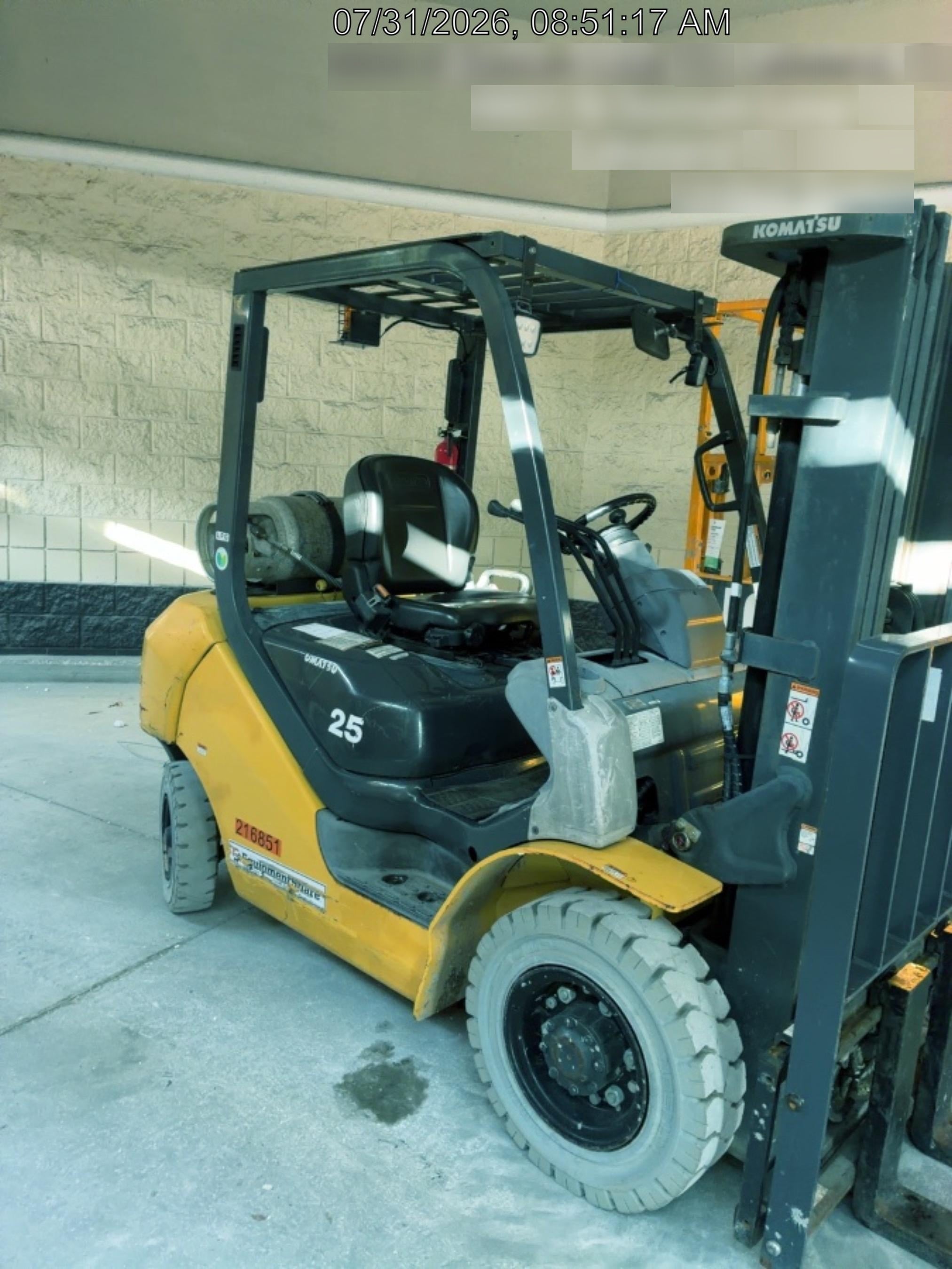 2022 KOMATSU FG25T-16