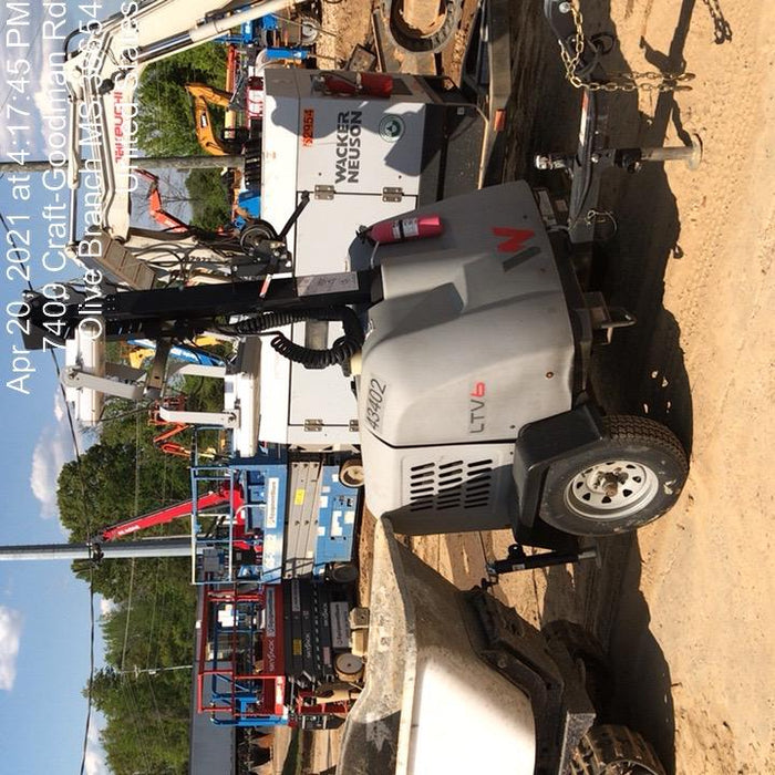 2019 Wacker Neuson LTV6K-LED LED Lighting, ES Track Hardware, Fuel Level Sensor