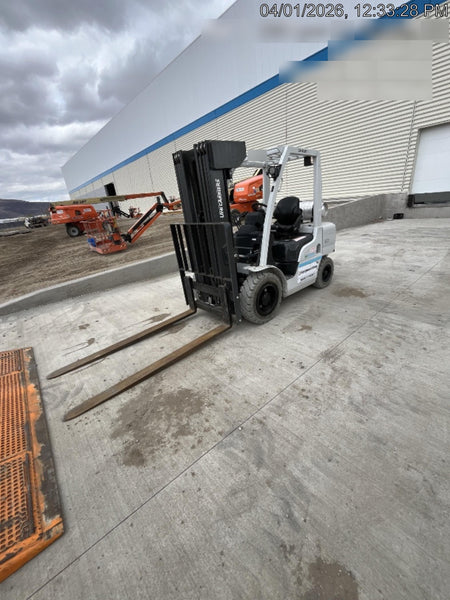 2022 UNICARRIER PF60DF QUAD