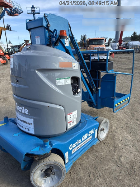 2020 GENIE GR-26J