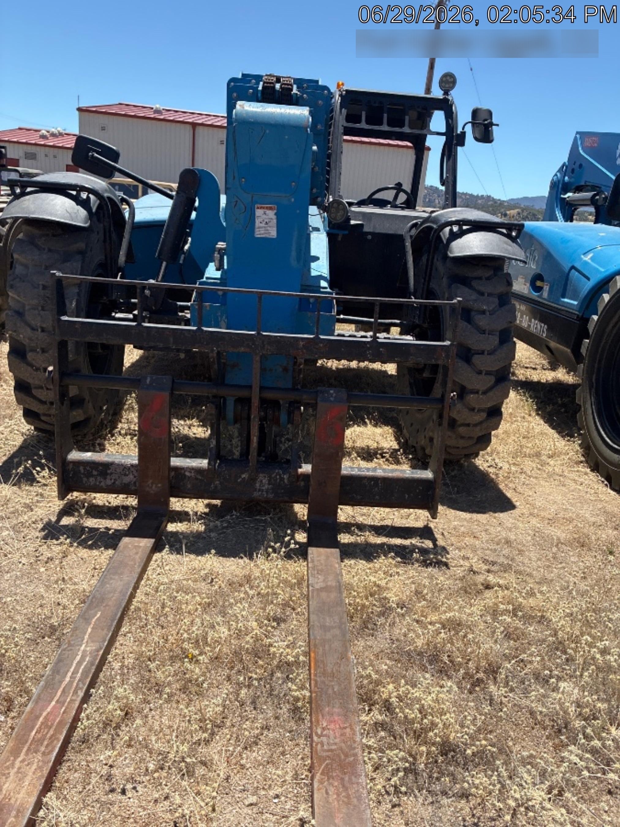2019 GENIE GTH-636