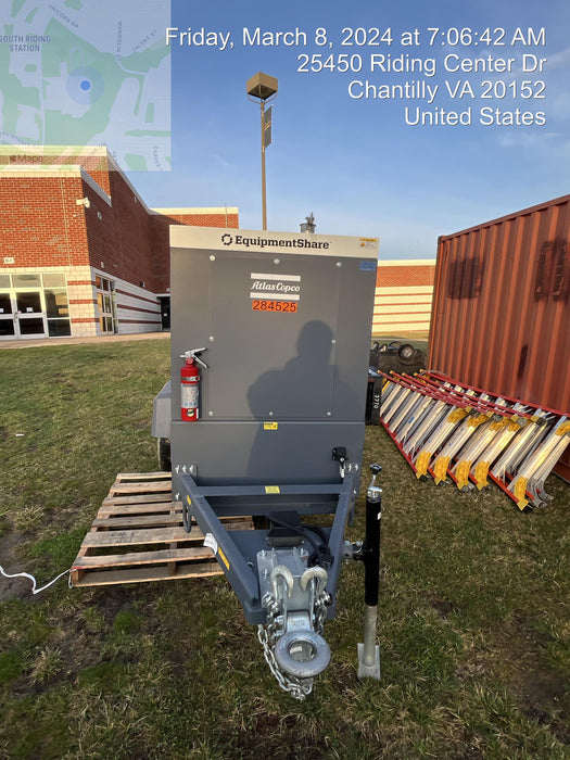 2022 ATLAS COPCO QAS 70