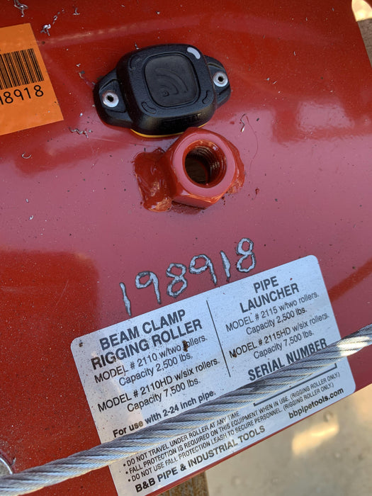 2021 MATHEY DEARMAN Pipe Conveyor