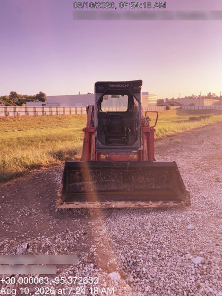 2022 TAKEUCHI TL6R