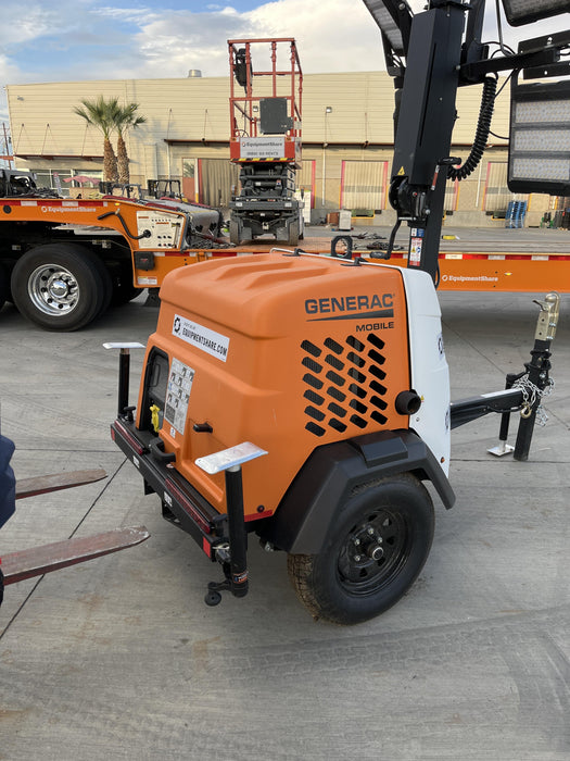 2023 Generac MLT2 Diesel, Flex Switch 120V Input, Powerzone Controller, (4) 320W LED Lights, 4kW Generator, 39.9 Gal Fuel Tank, 2" Ball, T3