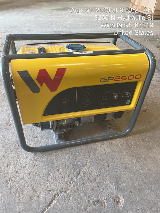 2020 WACKER NEUSON GP2500A