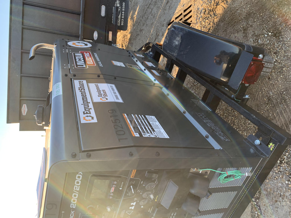 2020 Lincoln Electric Dual Maverick 200/200X Ready-Pak 3