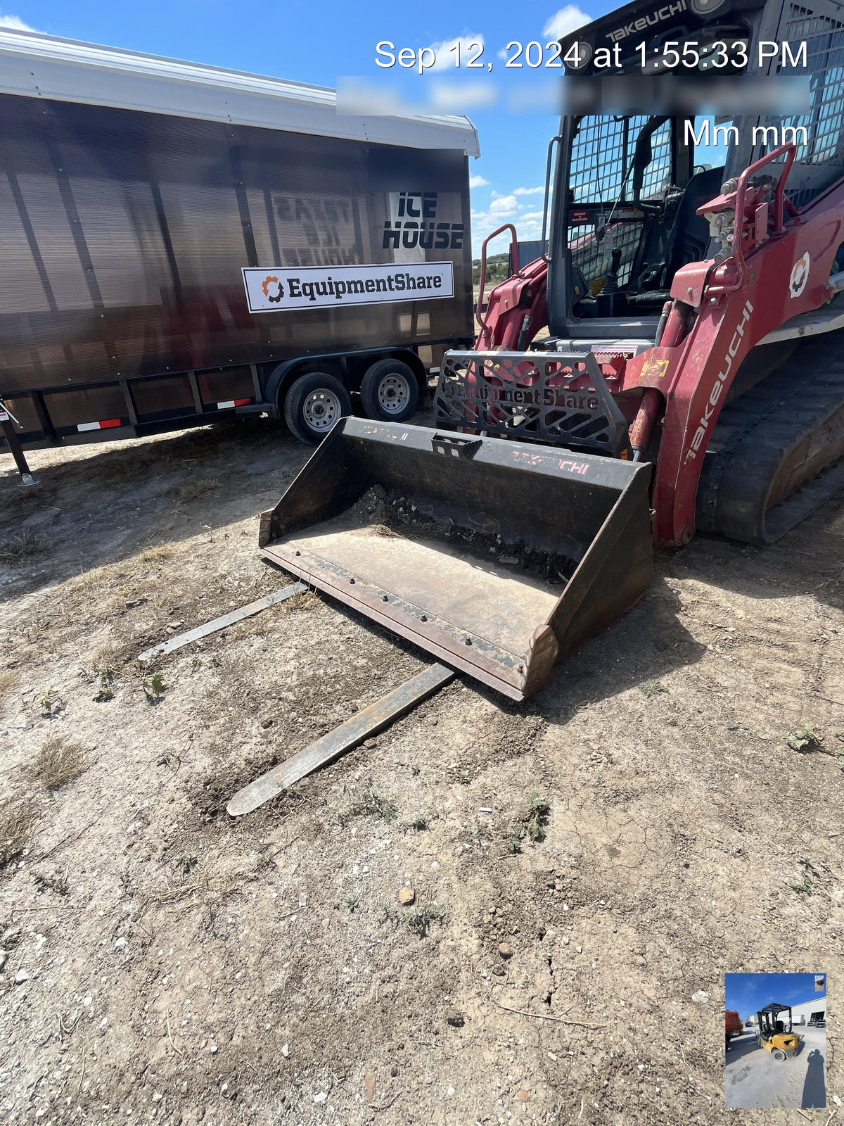 2020 PALADIN 72" Skid Steer Forks