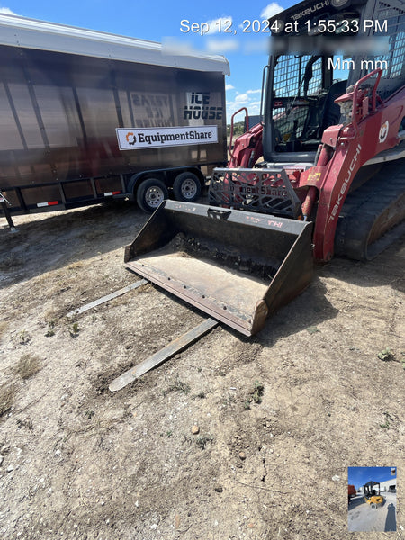 2020 PALADIN 72" Skid Steer Forks