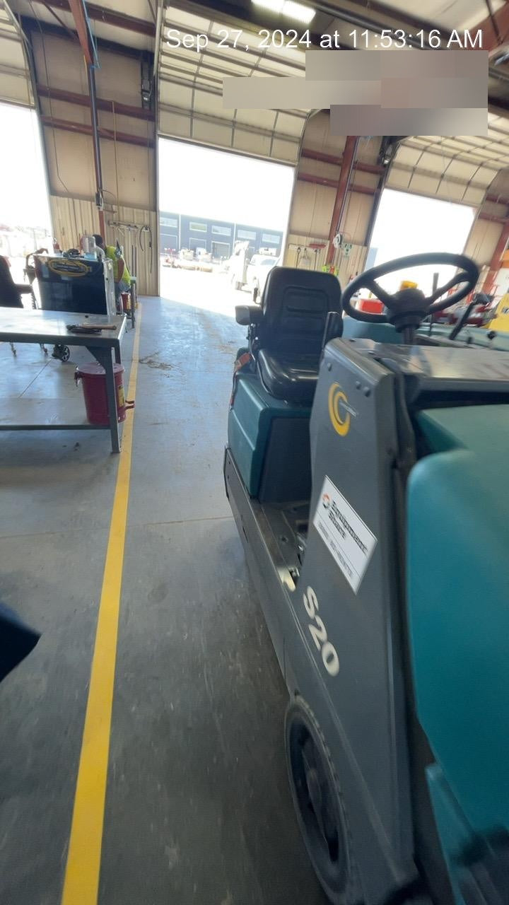 2020 TENNANT S20 LPG