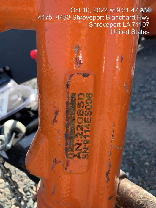 2022 MICHIGAN PNEUMATIC MP-TPB90-114-TRACKER