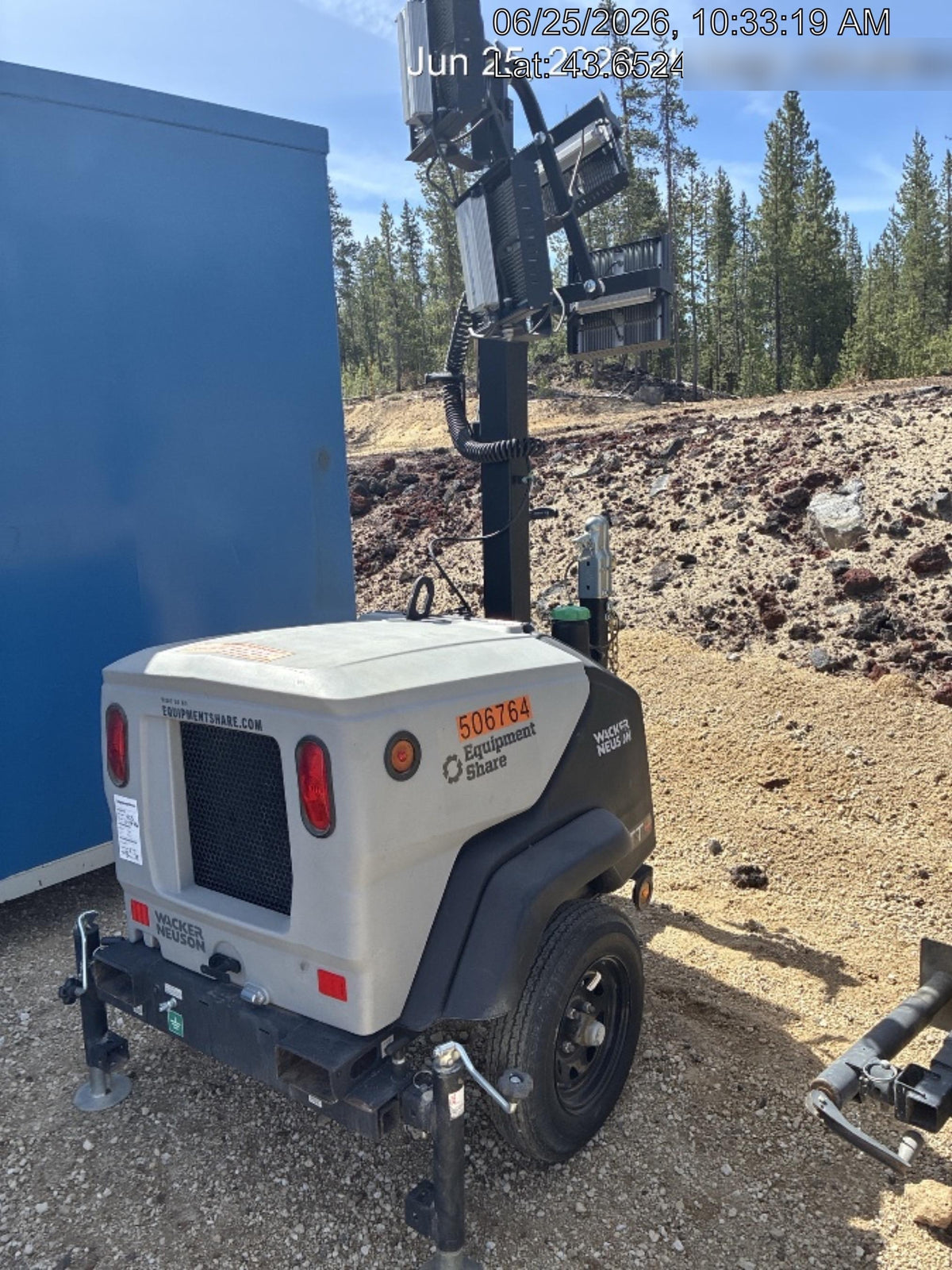 2025 WACKER NEUSON LTT4