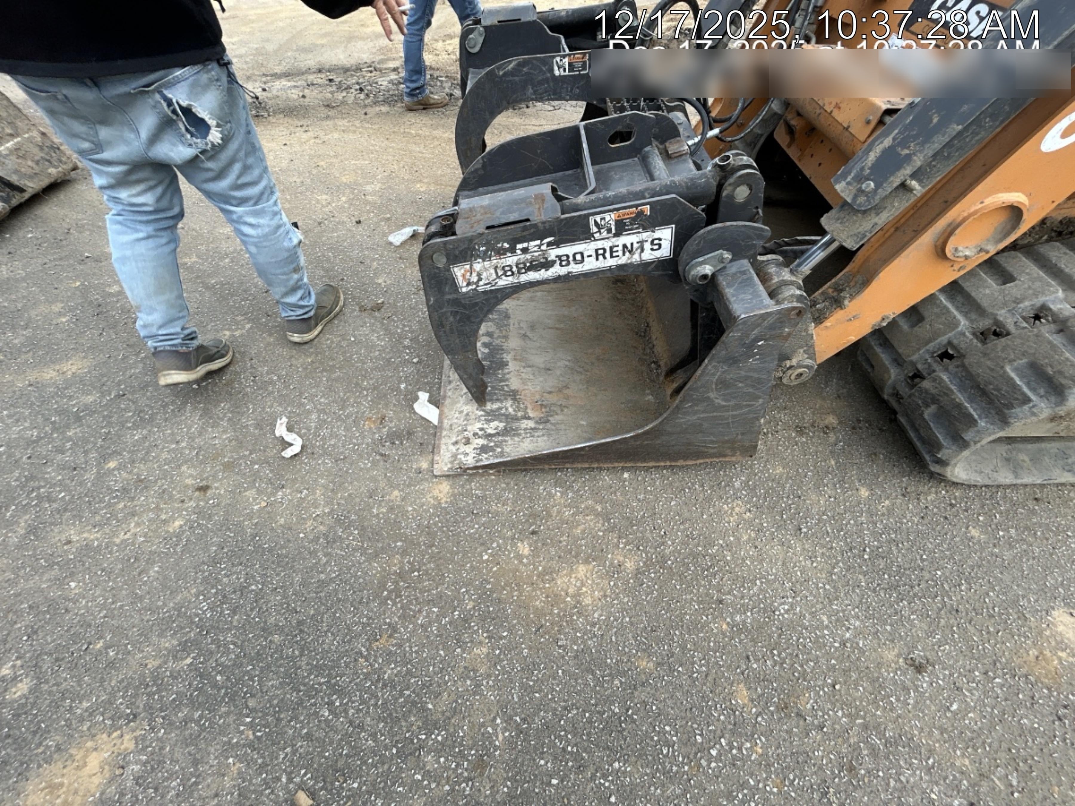 2020 PALADIN UTILITY GRAPPLE 11876-0022