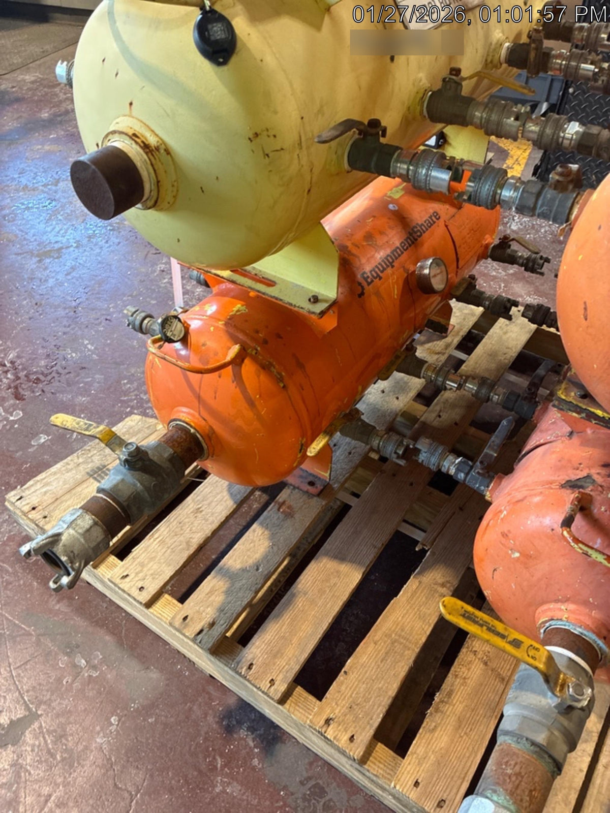 2021 MICHIGAN PNEUMATIC HV-15G-8P-ES