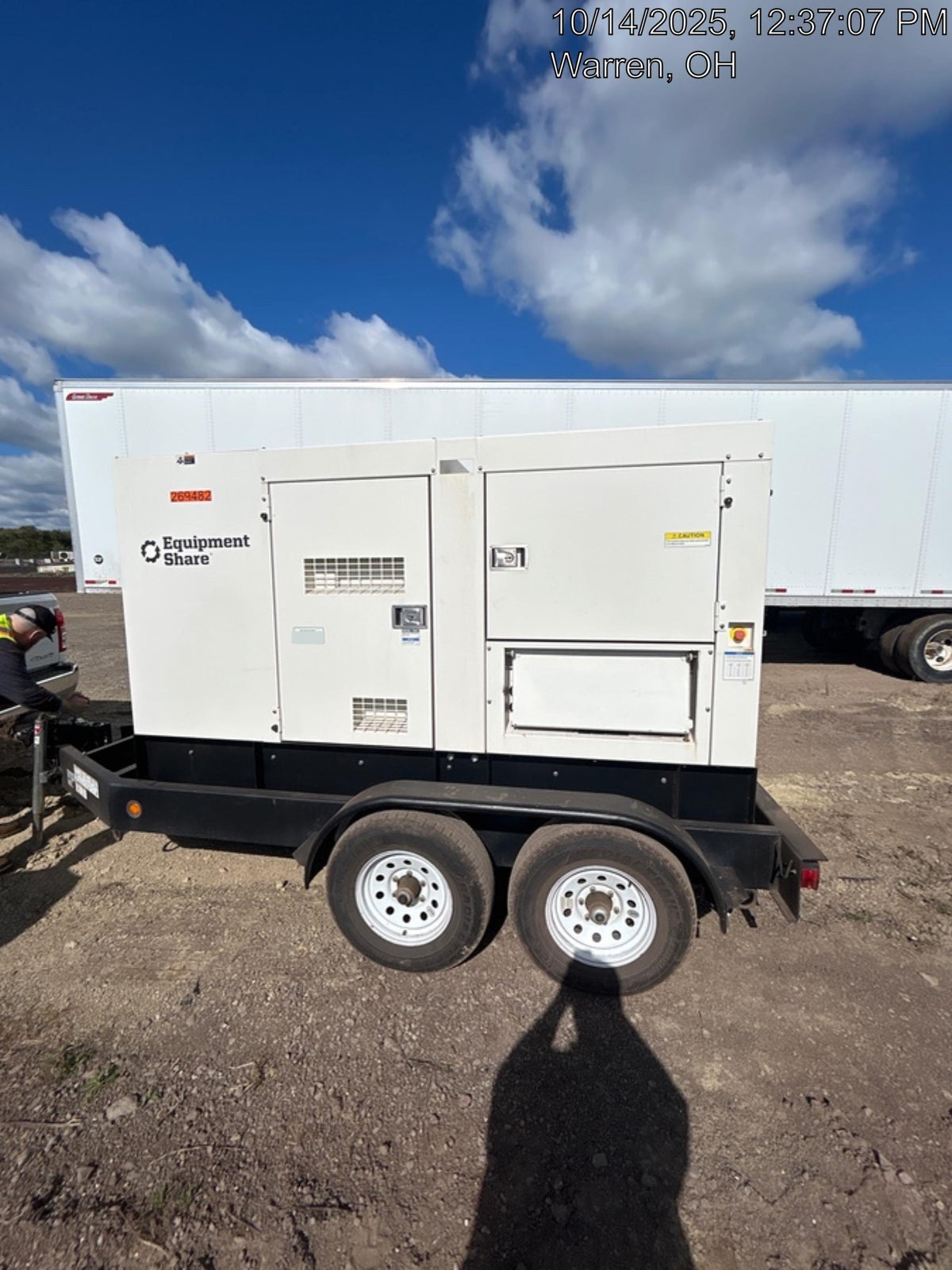 2022 MULTIQUIP DCA125