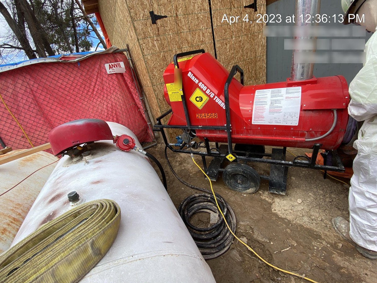 2022 CAMPO EB400G-RE3
