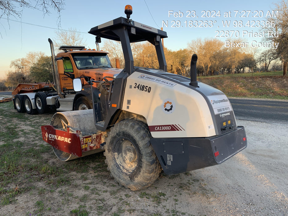 2023 DYNAPAC CA1300D