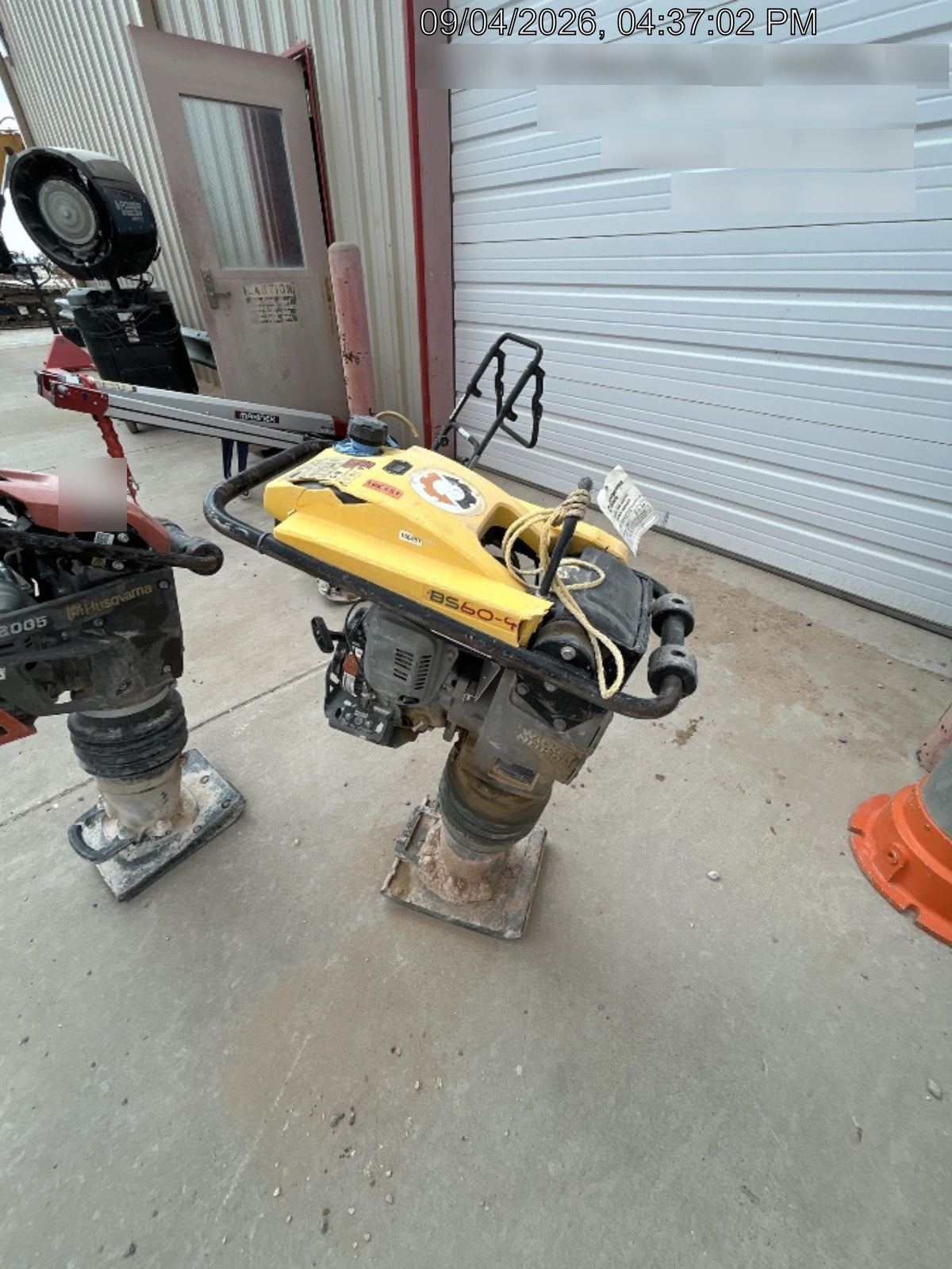 2021 WACKER NEUSON BS60-4As