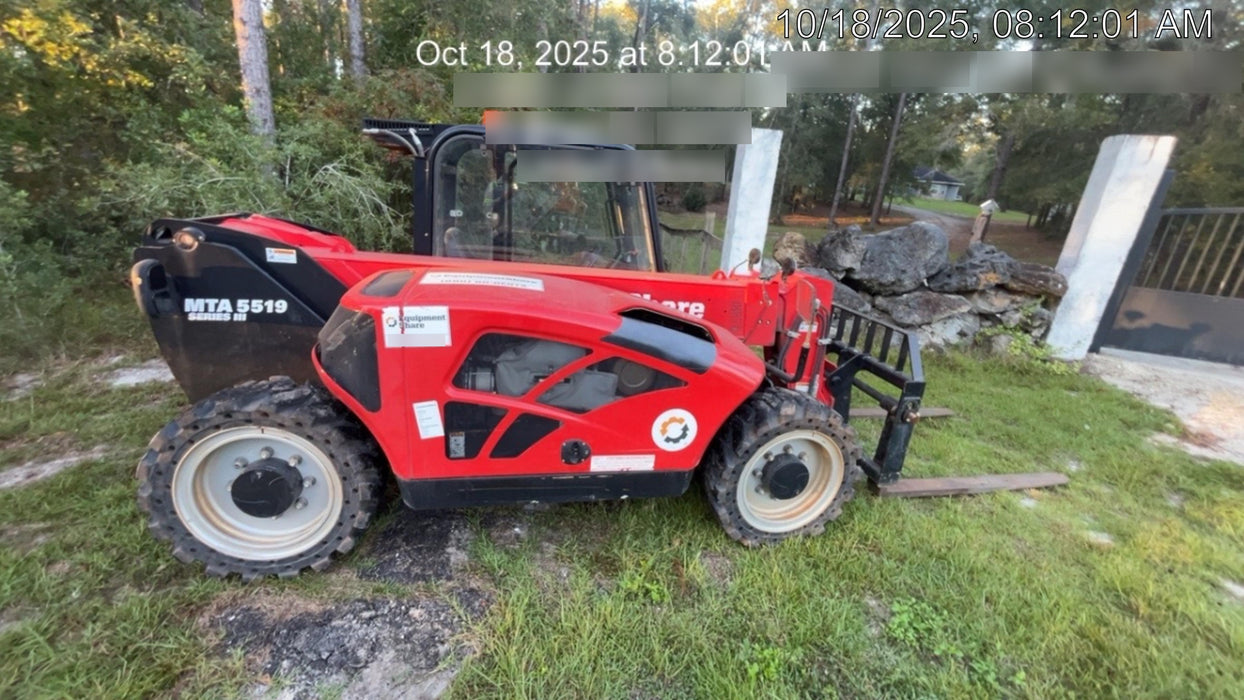 2020 MANITOU MTA5519