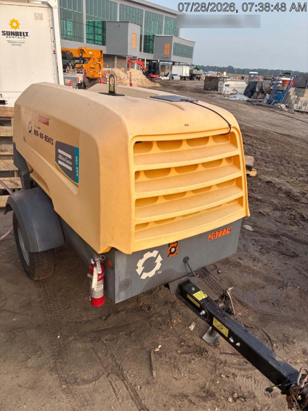 2023 ATLAS COPCO XAS188 CWK