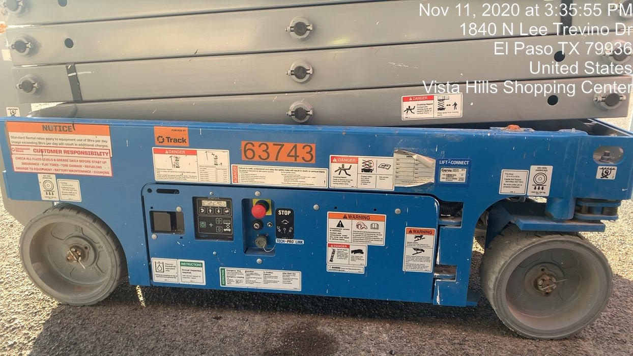 2020 Genie GS-1930 Standard Machine