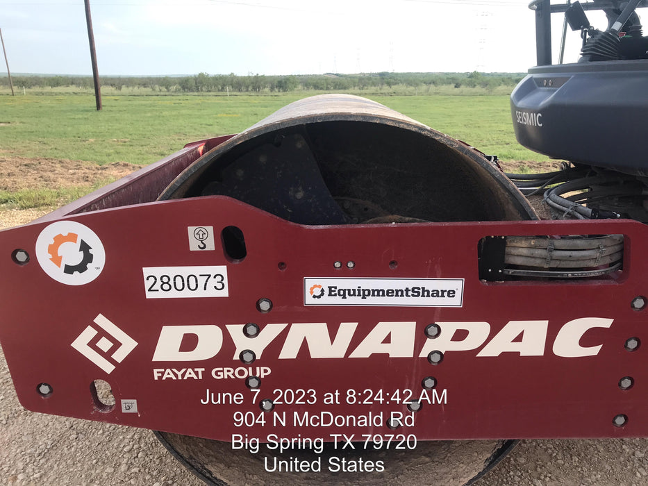 2022 DYNAPAC CA2500D