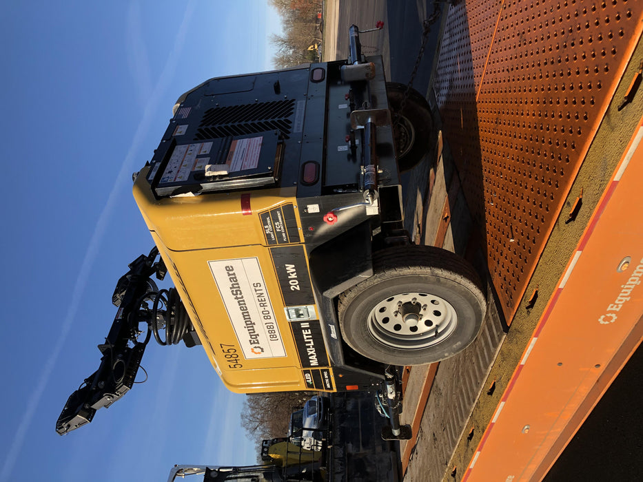 2019 Allmand MAXI-LITE II 20 kW Light Tower w/Arctic Package, LED Light Package
