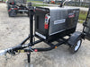 2019 Lincoln Electric Vantage 322 Welder Ready-Pak 3, Two wheel trailer, Fender and Light kit, Cable Rack