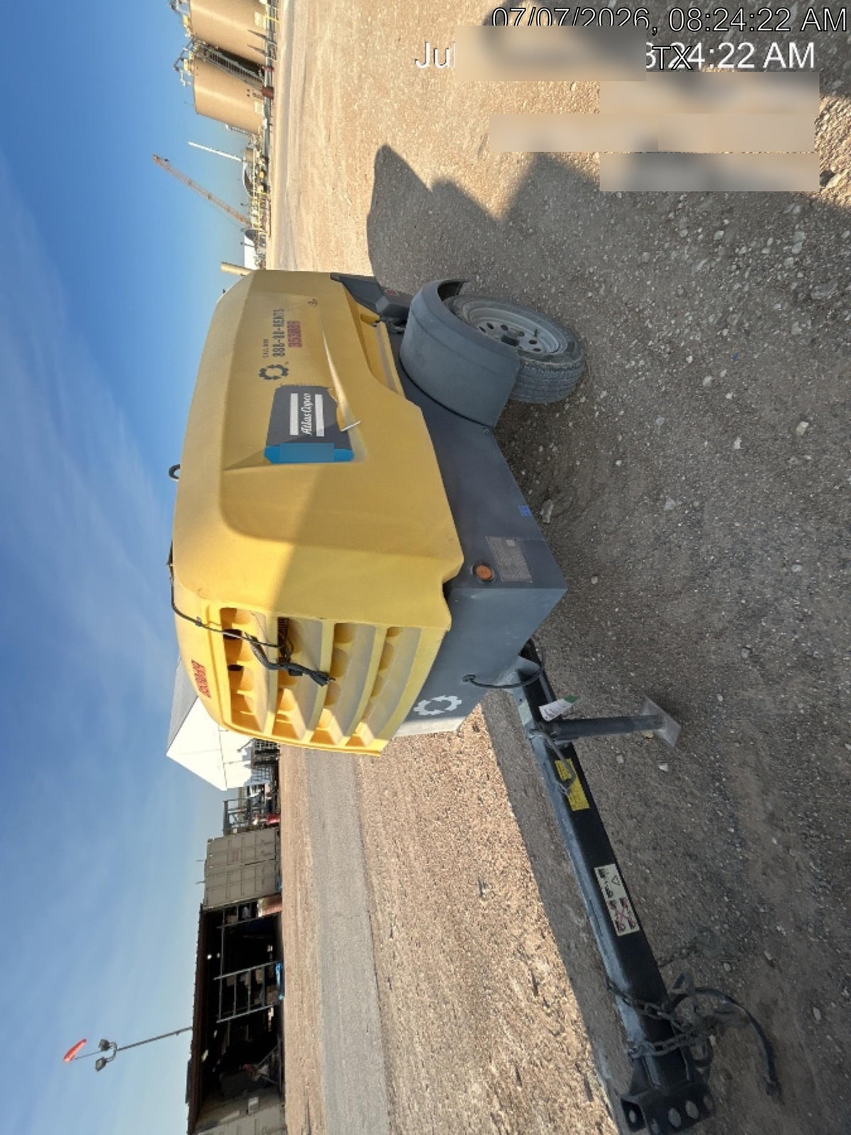 2023 ATLAS COPCO XAS188 CWK