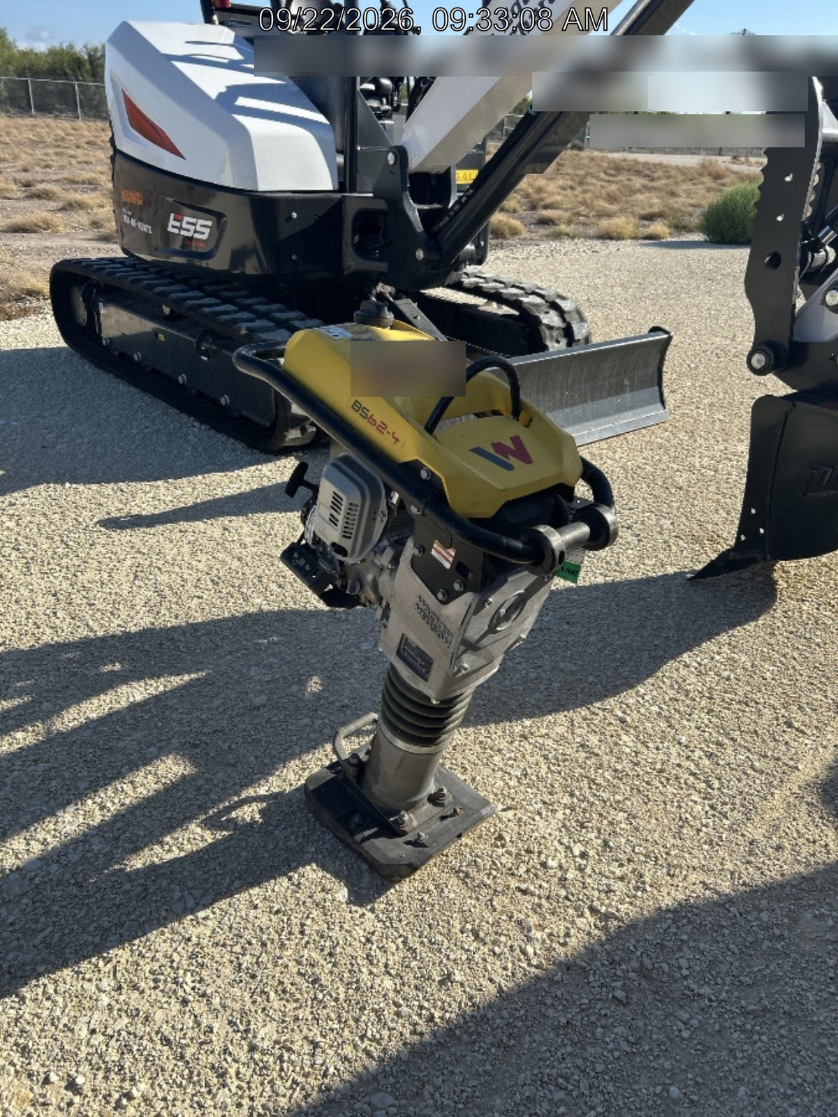 2025 WACKER NEUSON BS62-4Ab/28