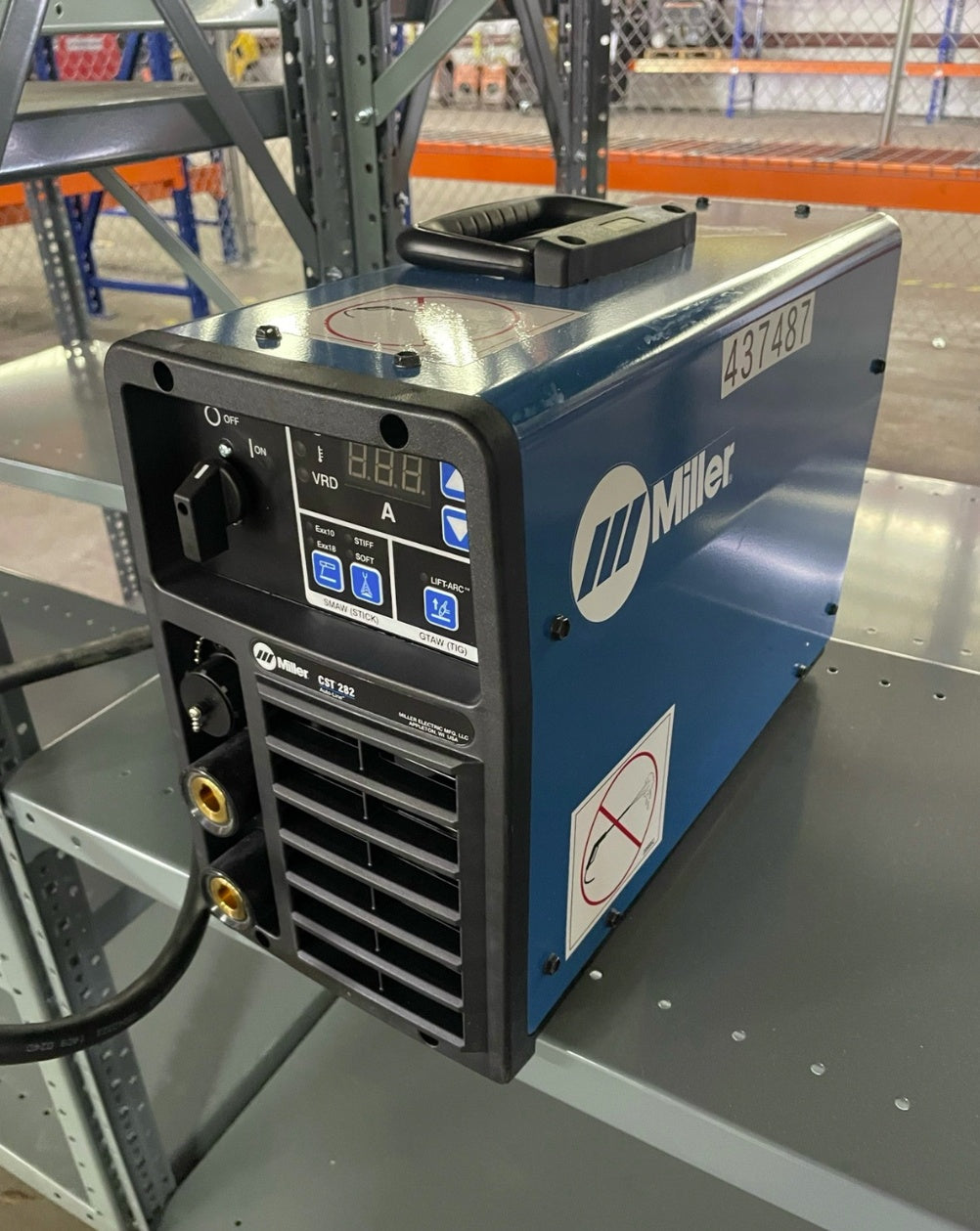 2024 MILLER ELECTRIC CST-282