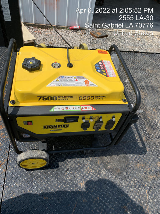 2021 CHAMPION POWER EQUIPMENT 201033C