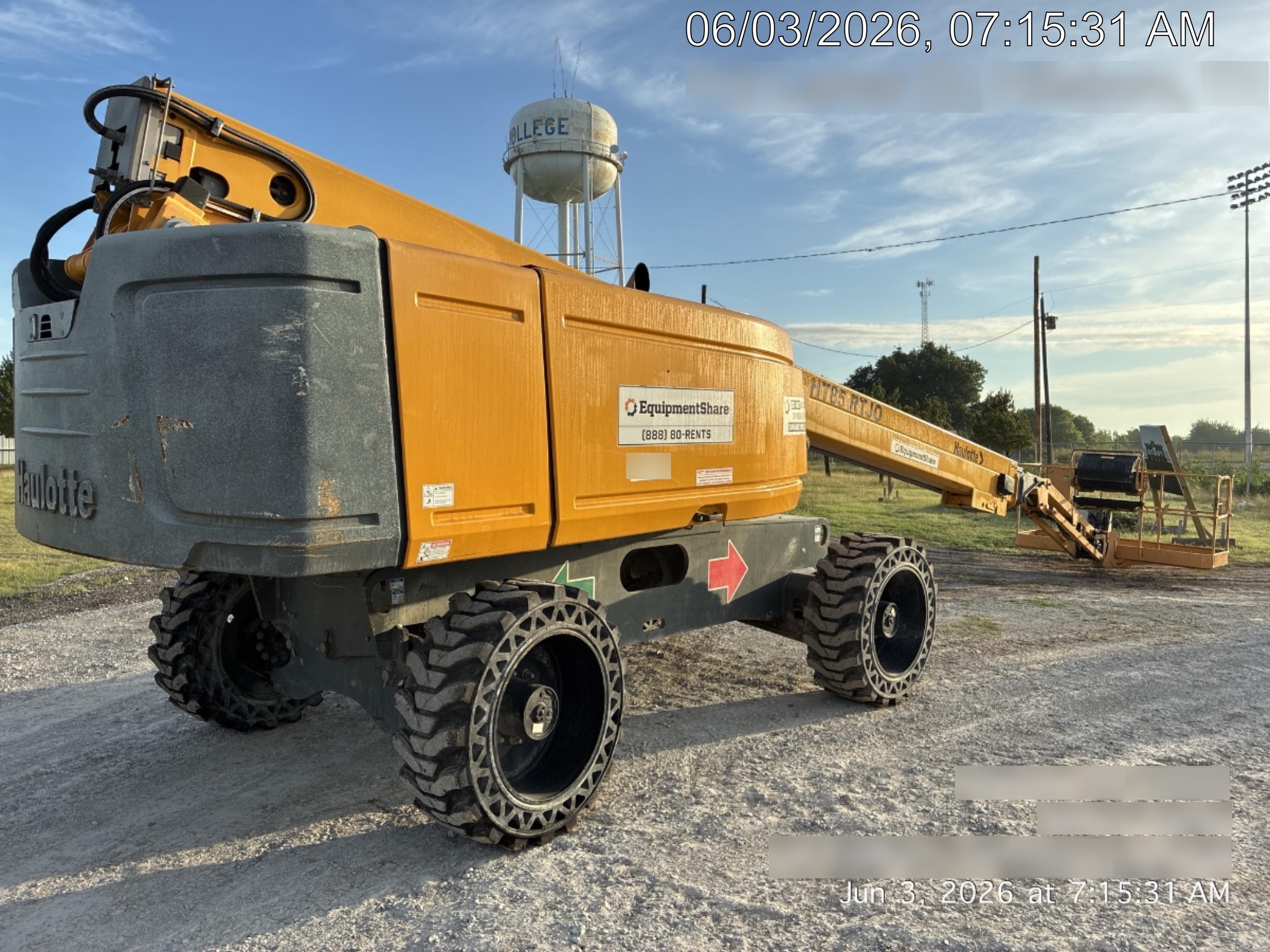 2020 HAULOTTE HT85 RTJ O