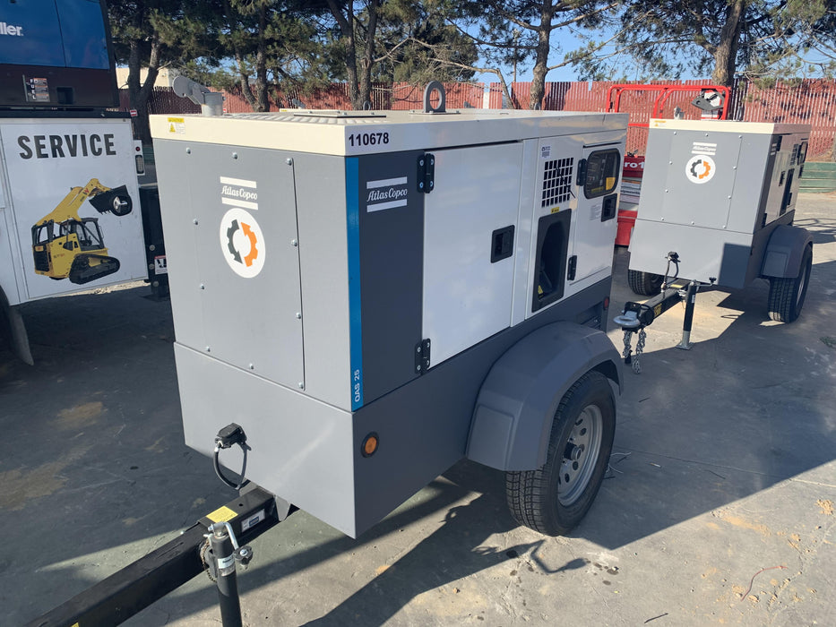 2020 ATLAS COPCO QAS25