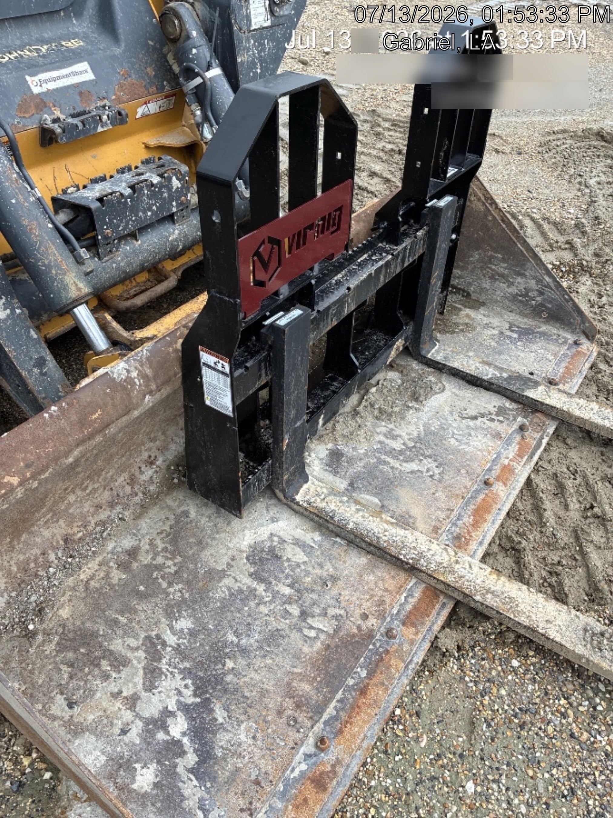 2026 VIRNIG 48" Pallet Forks - Virnig