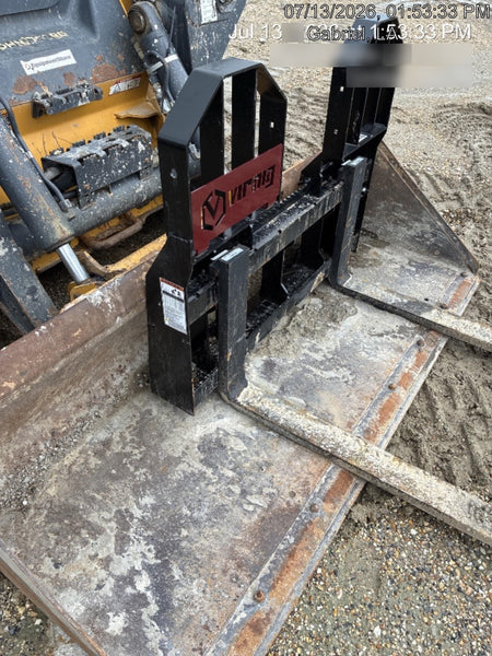 2026 VIRNIG 48" Pallet Forks - Virnig