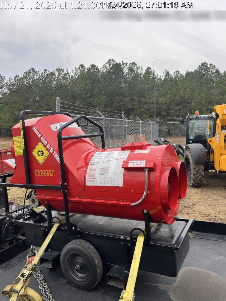 2025 CAMPO EB400D-RE1