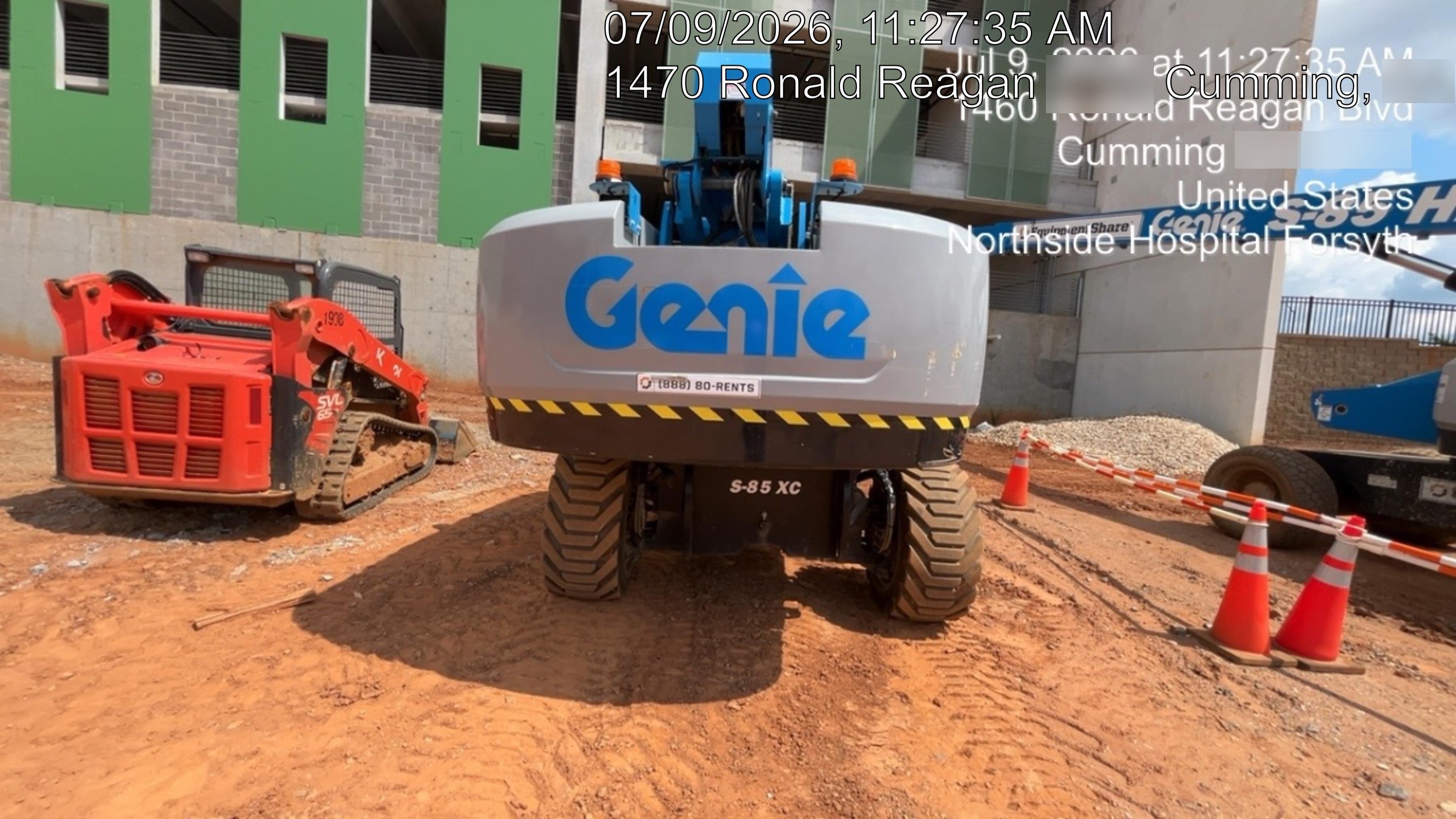 2024 GENIE S-85 XC