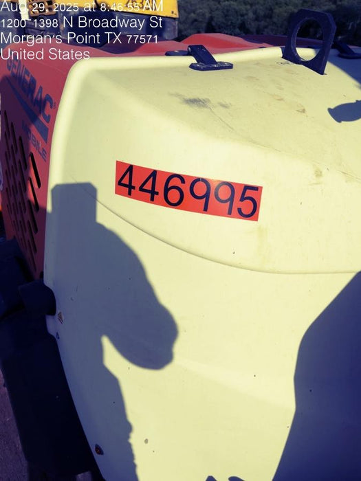 2024 Generac MLTS-4 2.4kW, Mitsu Eng, Analog, LED, Diesel.