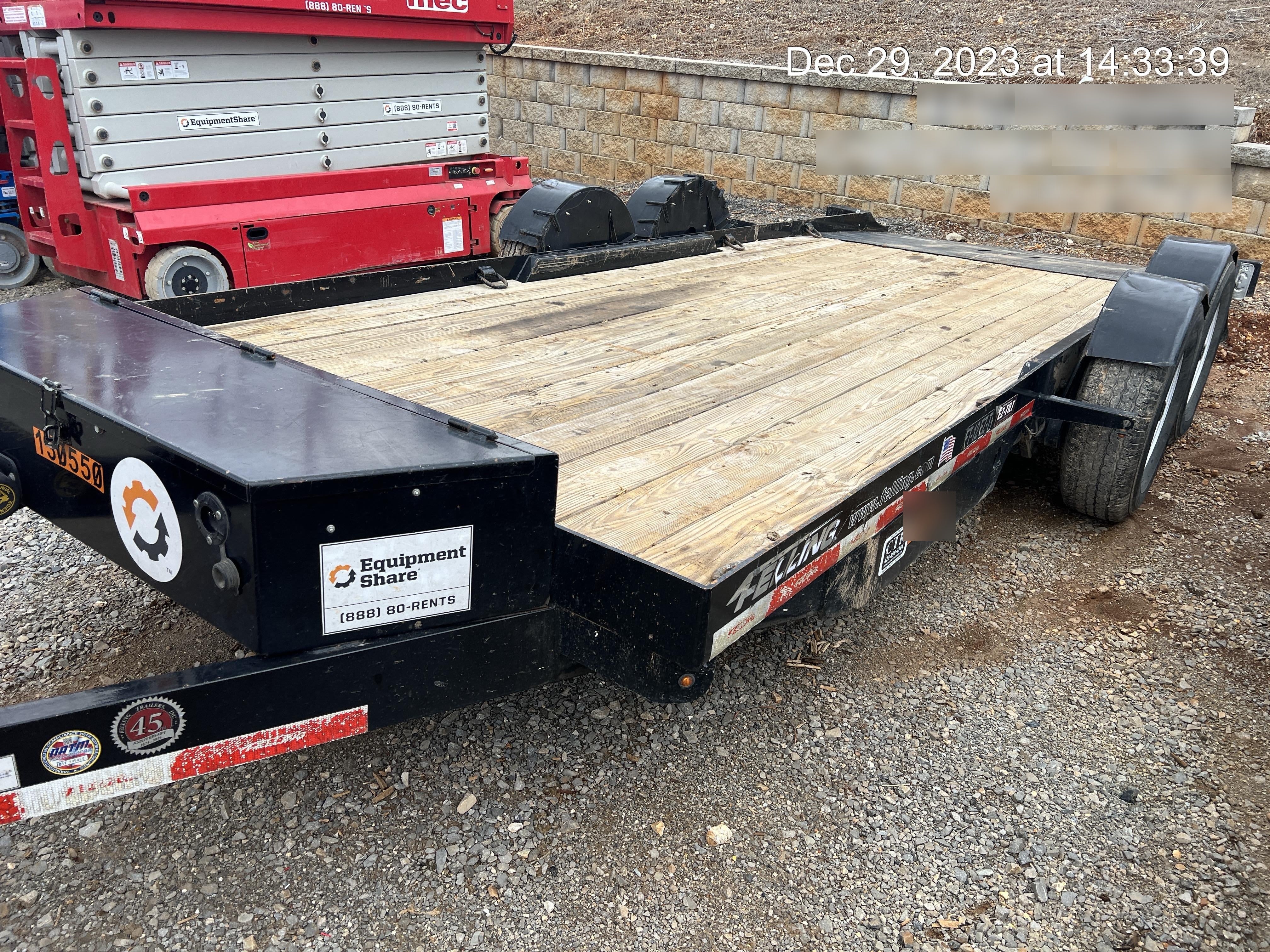 2019 FELLING TRAILERS FT-12 EZ-T