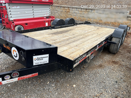 2019 FELLING TRAILERS FT-12 EZ-T
