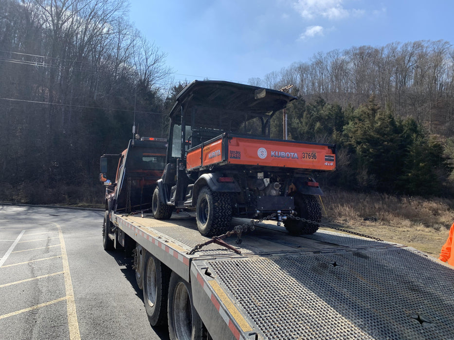 2019 Kubota RTV-X1140W-H 4wd Utility Cart, LED Strobe, Windshield Tempered Glass, Plastic Canopy, Wire Harness Kit, Backup Alarm