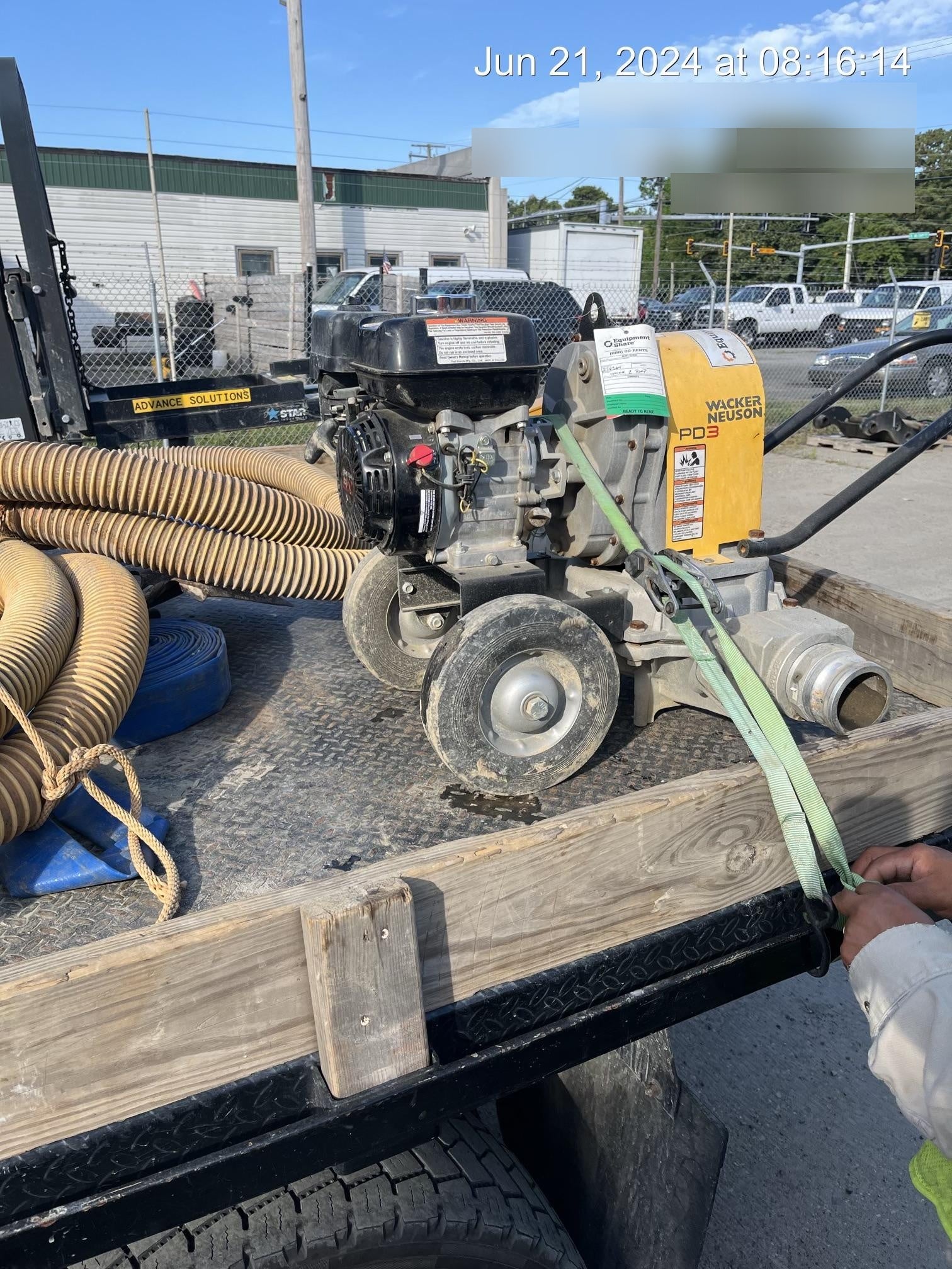 2023 WACKER NEUSON PDT3A