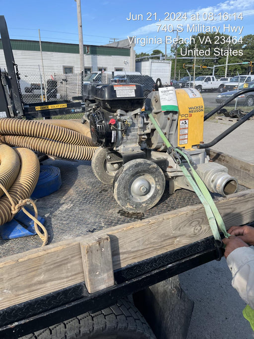 2023 WACKER NEUSON PDT3A