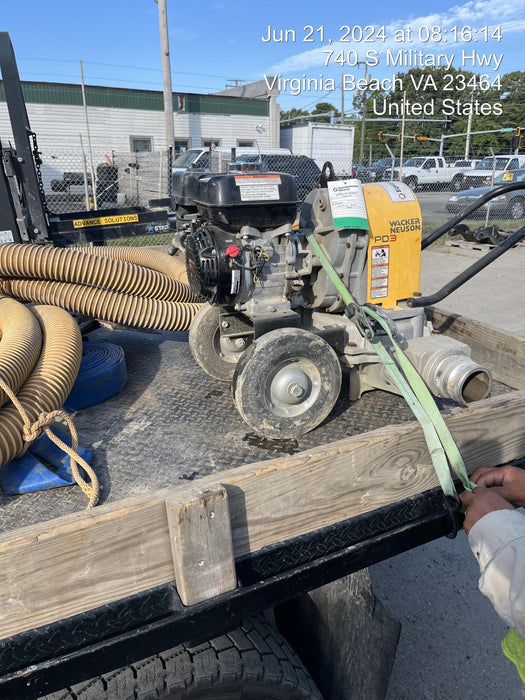 2023 WACKER NEUSON PDT3A