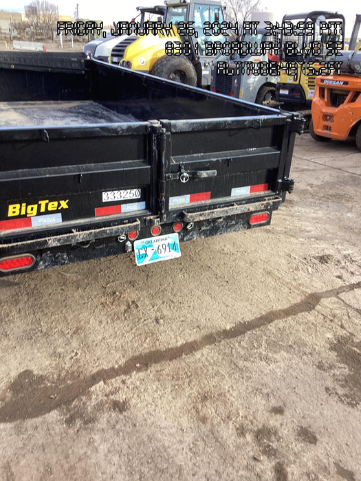 2022 BIG TEX TRAILER 90SR-12BK