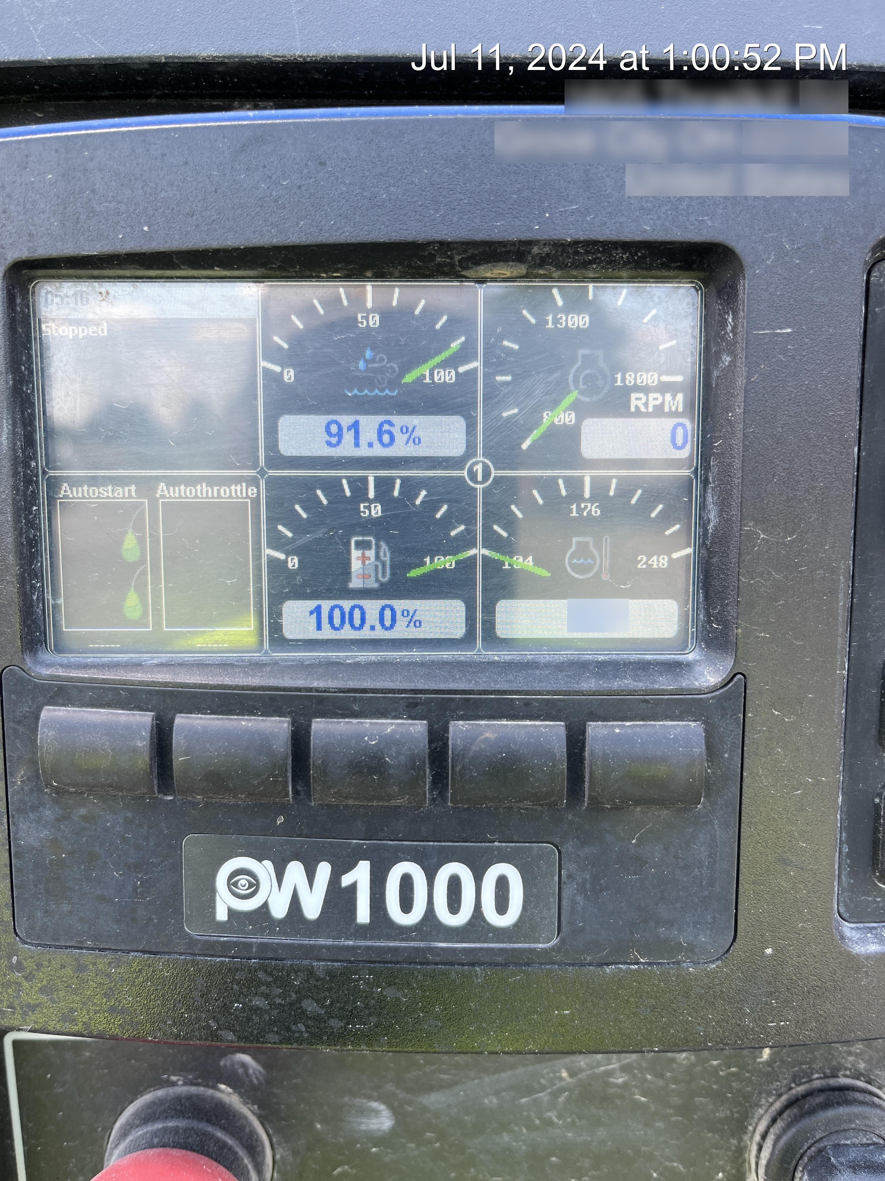 2022 ATLAS COPCO PAC H108 JD