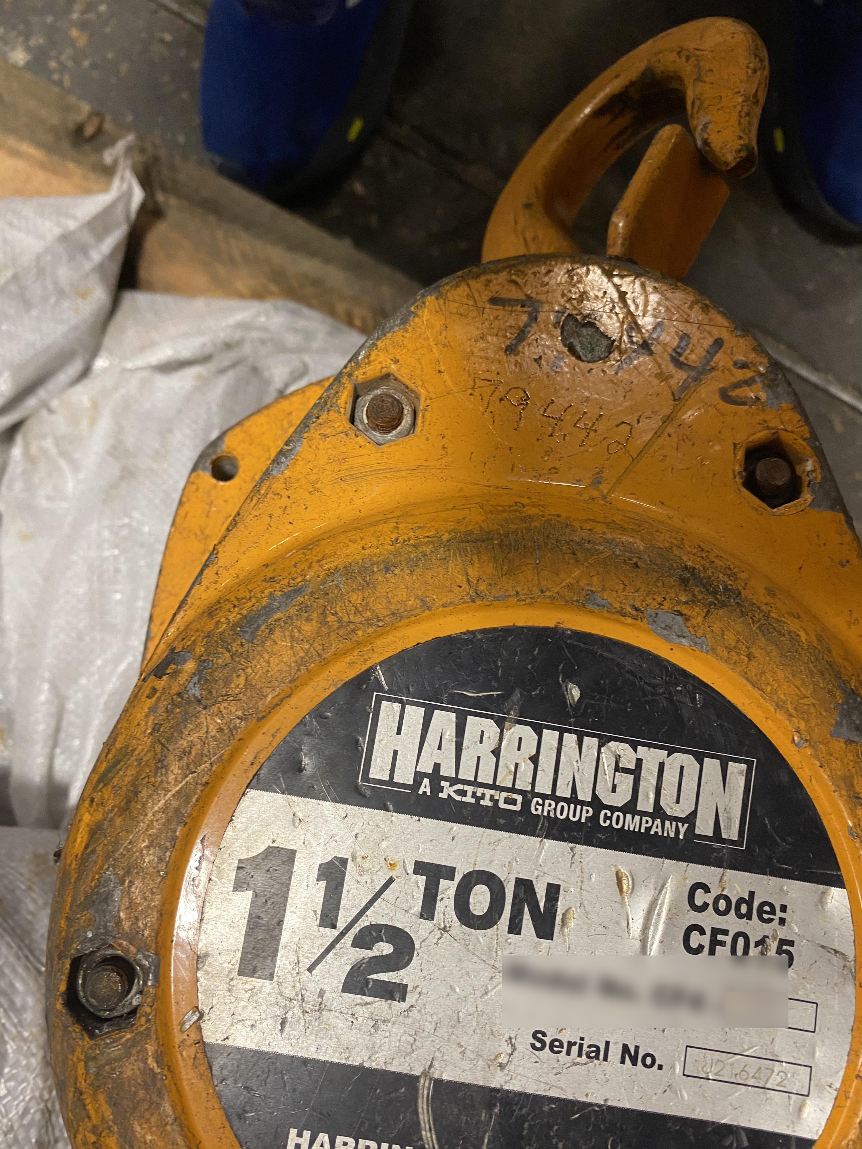 2020 HARRINGTON CF015-20