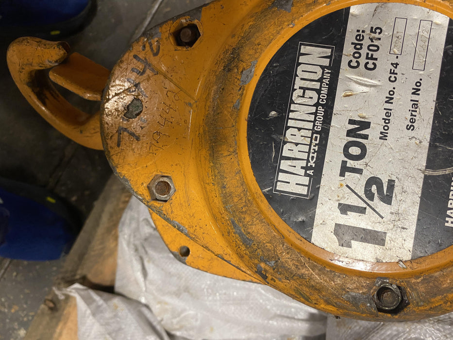 2020 HARRINGTON CF015-20